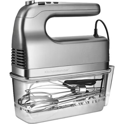 KitchenMonster Handmixer met Opbergbak