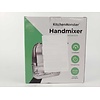 KitchenMonster Handmixer met Opbergbak