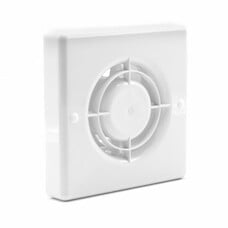 Nedco Toiletventilator CR100T - Wit - 100mm