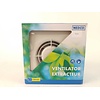 Nedco Toiletventilator CR100T - Wit - 100mm