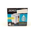 ZeroWater Waterkan Vervangingsfilters - 4-Pack
