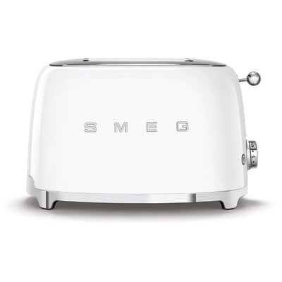 Smeg Broodrooster TSF01WHEU - Wit