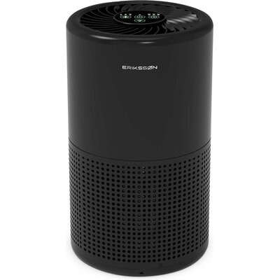 Erikssøn Luchtreiniger Prime - Zwart