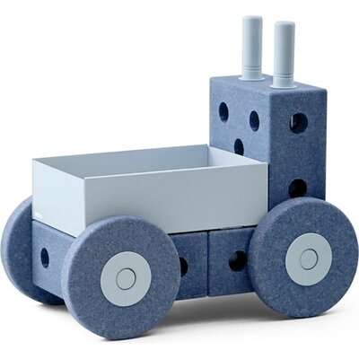 Modu Loopwagen 3-in-1 - Blauw