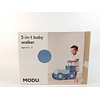 Modu Loopwagen 3-in-1 - Blauw