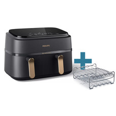 Philips Airfryer Dual Basket - Extra Grillrooster - NA352/04
