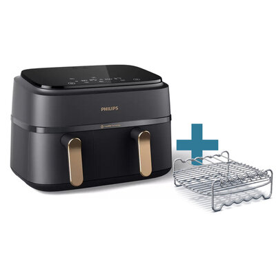 Philips Airfryer Dual Basket - Extra Grillrooster - NA352/04