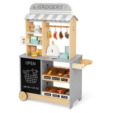 OOOK Houten Speelgoed Supermarkt