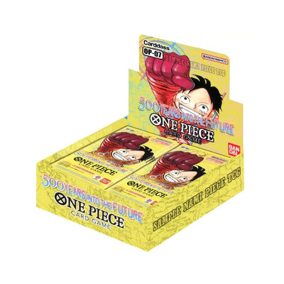 One Piece Trading Cards Boosterbox - 500 Years in the Future OP7