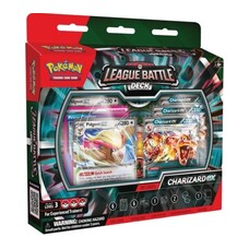 Pokémon Trading Cards - League Battle Deck: Charizard EX