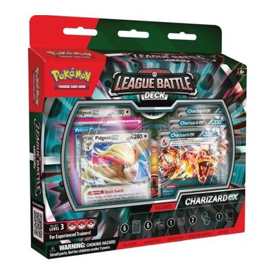 Pokémon Trading Cards - League Battle Deck: Charizard EX