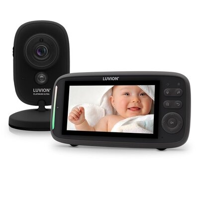 Luvion Babyfoon met Camera - Platinum Ultra Black