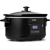 DistinQ Slowcooker 6L - Zwart