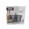 DistinQ Slowcooker 6L - Zwart