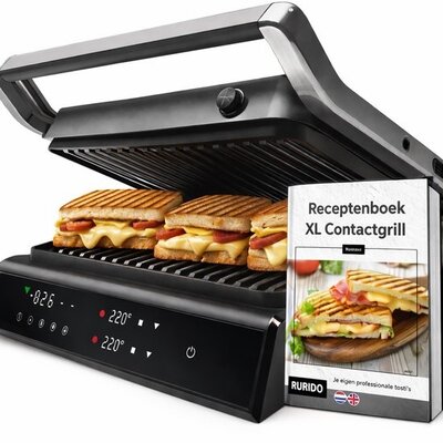 Rurido Contactgrill XL - 2000W
