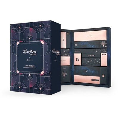 Easytoys Adventskalender 2025 - Love Unfolds