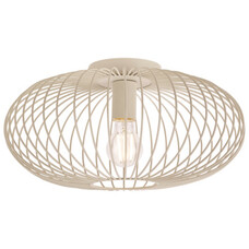 Gamma Plafondlamp Nikki - Ø39 cm - Beige