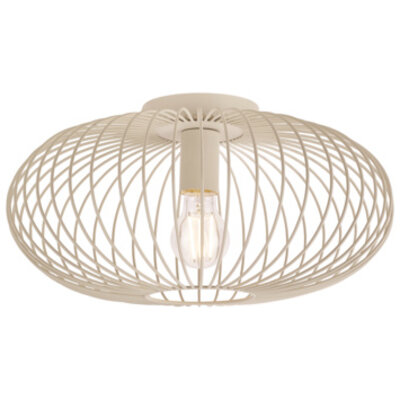 Gamma Plafondlamp Nikki - Ø39 cm - Beige
