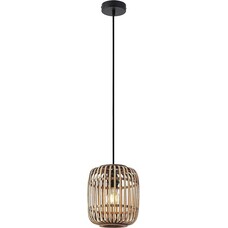 Lindby Hanglamp Canyana - Rotan