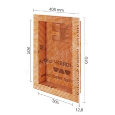 Schlüter Inbouwnis Kerdi-Board-N - 305x508 mm