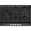Etna Gaskookplaat Inbouw 75cm - KG775ZTA_BK - Zwart