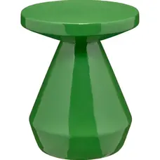 Home Essentials Bijzettafel Povo - 33x33x40 cm - Groen