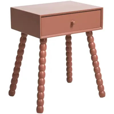 Kwantum Nachtkastje Lozio - Roest