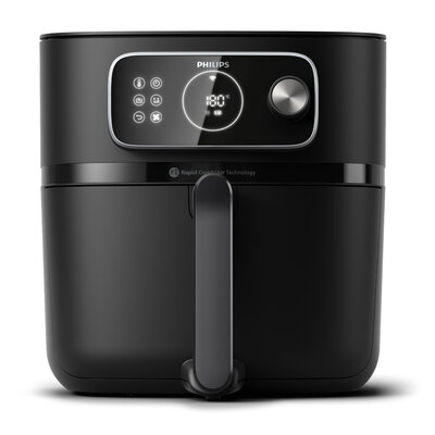Philips Airfryer Combi XXL Connected - Zwart