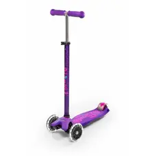 Micro Step Maxi Deluxe LED - Paars