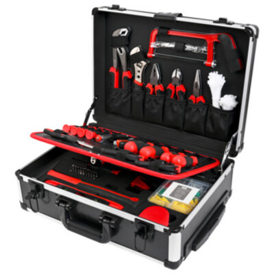 Gamma Gereedschapskoffer 299-delig