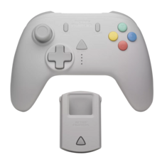 Retro Fighters Controller voor Dreamcast - Wit