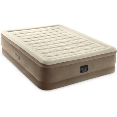 Intex Luchtbed Ultra Plush - 152x203x46 cm