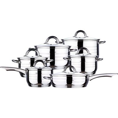 Blaumann Pannenset Jumbo BL1410 - 12-delig