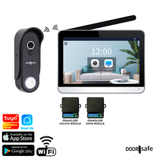 Doorsafe Video Deurbel met Intercom - DS4655 PRO