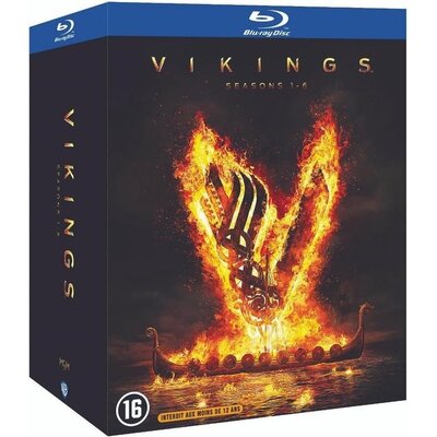 Vikings Seizoen 1-6 - Blu-ray