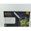 Royal van Kempen & Begeer Wokpan met Deksel 28 cm - Zilver