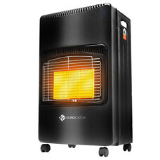 Faith Draagbare Kachel Eurocatch - 4200W - Zwart