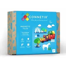 Connetix Magnetische Tegels Motion Set - 24 Stuks