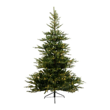 Everlands Kunstkerstboom Grandis Fir - 210x150 cm