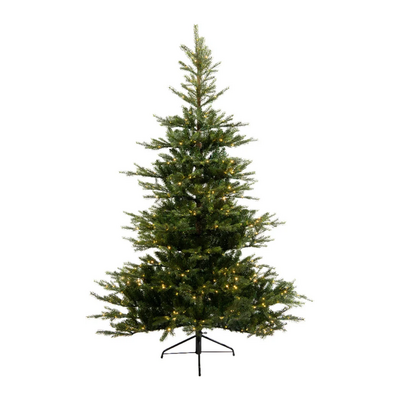 Everlands Kunstkerstboom Grandis Fir - 210x150 cm