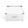 Wasophoogte Stapelkit Ecoslim - met Lade - Wit