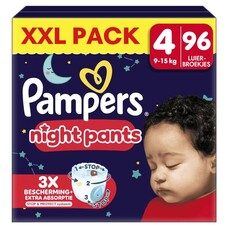 Pampers Baby Dry Night Pants - Maat 4 - 96 stuks