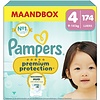 Pampers Luiers Premium Protection - Maat 4 - 174 stuks