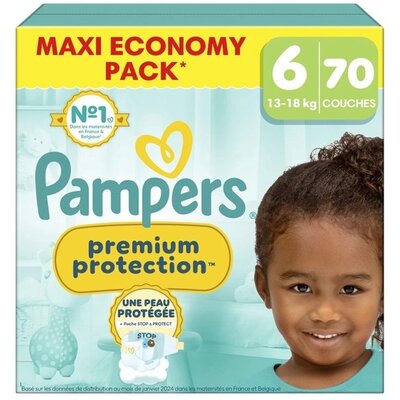 Pampers Luiers Premium Protection - Maat 6 - 70 stuks