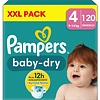 Pampers Luiers Baby Dry - Maat 4 - 120 stuks