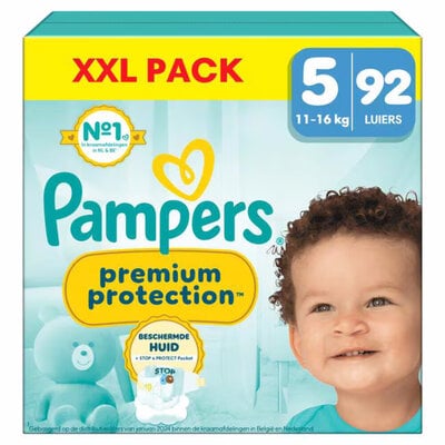 Pampers Luiers Premium Protection - Maat 5 - 92 stuks
