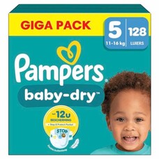 Pampers Luiers Baby Dry - Maat 5 - 128 stuks