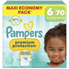Pampers Luiers Premium Protection - Maat 6 - 70 stuks