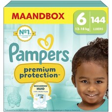 Pampers Luiers Premium Protection - Maat 6 - 144 stuks