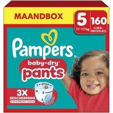 Pampers Baby-Dry Pants - Maat 5 - 160 stuks